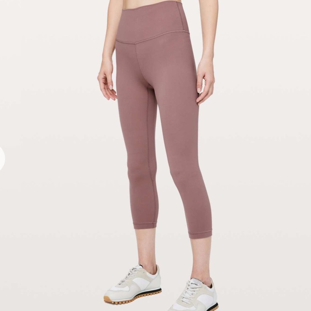 Lululemon Align Crop Leggings  - Spanish Oak